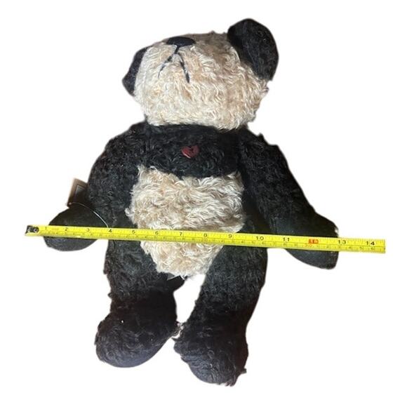 Vintage 1999 Ashton Drake Gallery Percy Panda Teddy Bear Signed & Numbered NWT - Picture 12 of 12